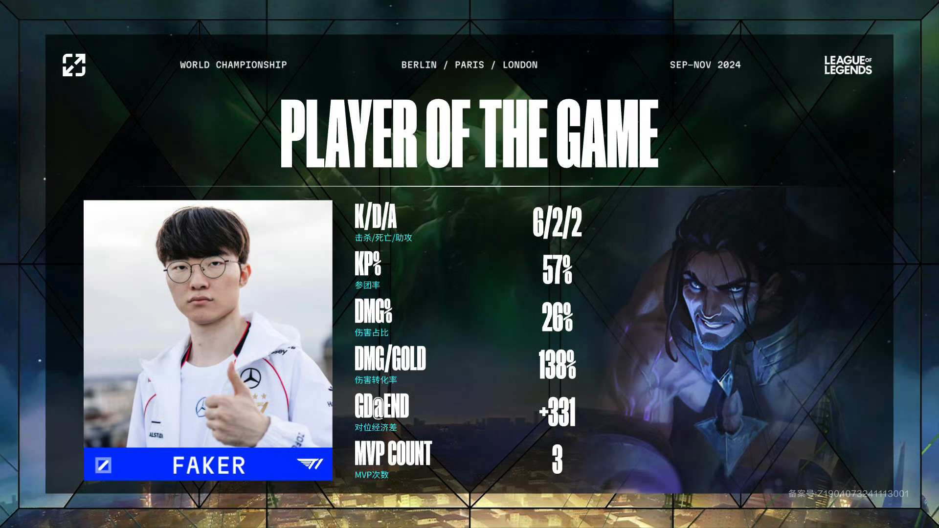 晋级下一阶段引发热议！，Faker在雄鹿比赛中夺冠赢得满堂喝彩(李相赫拿了几次s赛冠军)-开云体育官网